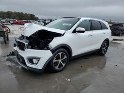 Salvage cars for sale at Apopka, FL auction: 2016 KIA Sorento EX