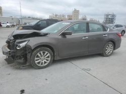 Salvage cars for sale at New Orleans, LA auction: 2016 Nissan Altima 2.5