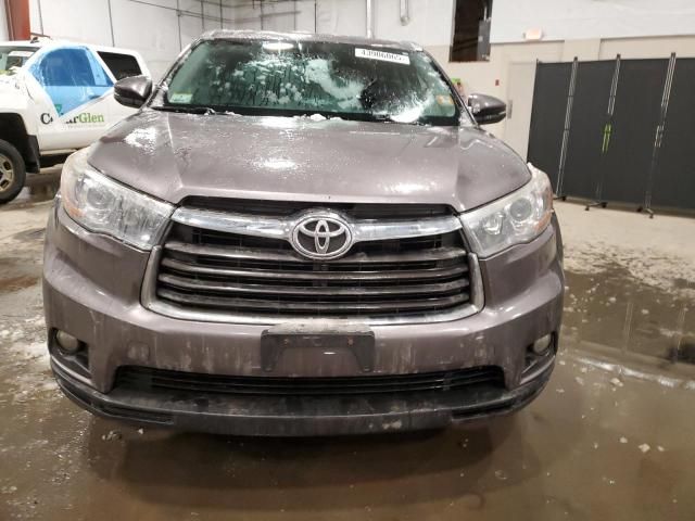 2016 Toyota Highlander XLE