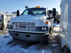 Salvage trucks for sale at Cicero, IN auction: 2007 GMC C4500 C4C042