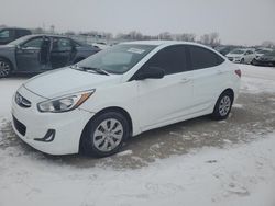 Vehiculos salvage en venta de Copart Kansas City, KS: 2016 Hyundai Accent SE