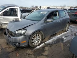 Salvage cars for sale at New Britain, CT auction: 2010 Volkswagen Golf