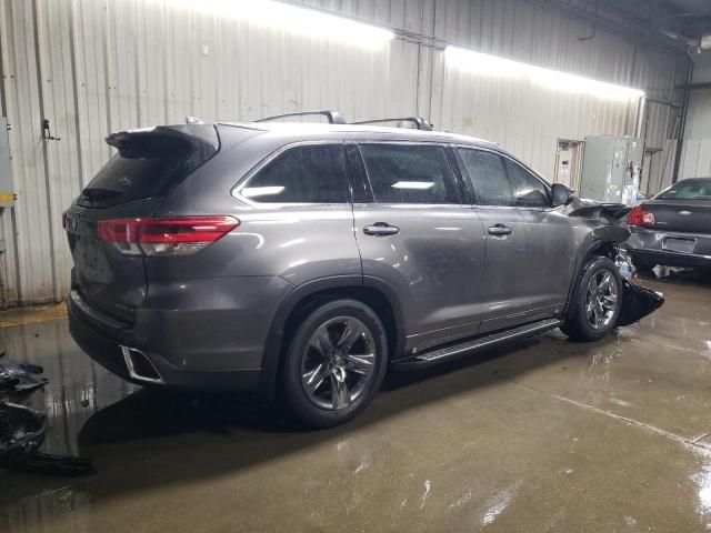 2018 Toyota Highlander Limited