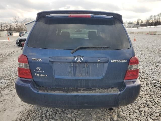 2005 Toyota Highlander Limited