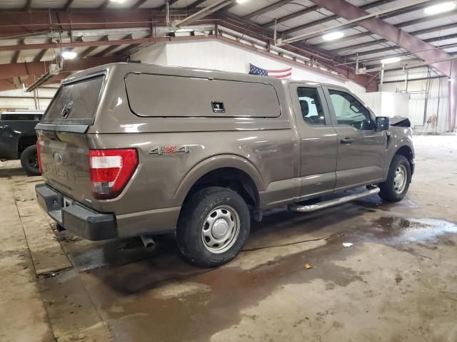 2021 Ford F150 Super Cab