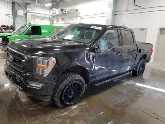 2021 Ford F150 Supercrew