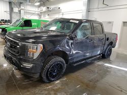 Salvage cars for sale at Ottawa, ON auction: 2021 Ford F150 Supercrew