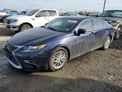 Salvage cars for sale at Indianapolis, IN auction: 2016 Lexus ES 350