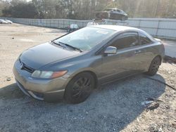 Salvage cars for sale at Savannah, GA auction: 2008 Honda Civic LX