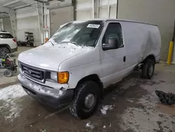 Salvage trucks for sale at Kansas City, KS auction: 2006 Ford Econoline E250 Van