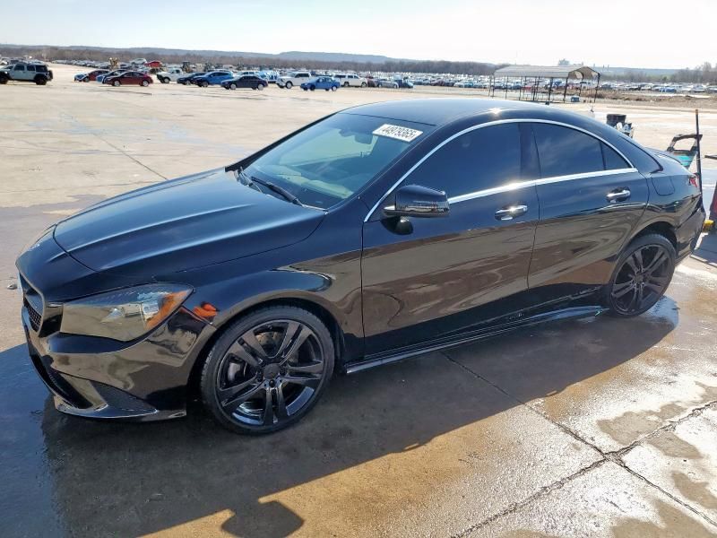 2015 Mercedes-Benz CLA 250 4matic