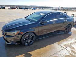 Salvage cars for sale at Grand Prairie, TX auction: 2015 Mercedes-Benz CLA 250 4matic