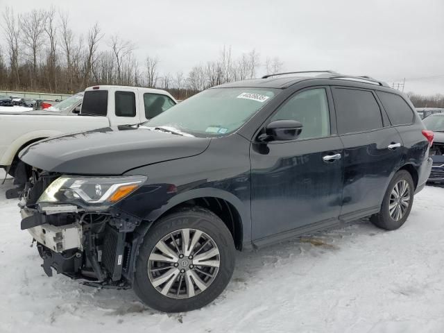 2019 Nissan Pathfinder S