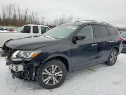 Nissan Vehiculos salvage en venta: 2019 Nissan Pathfinder S