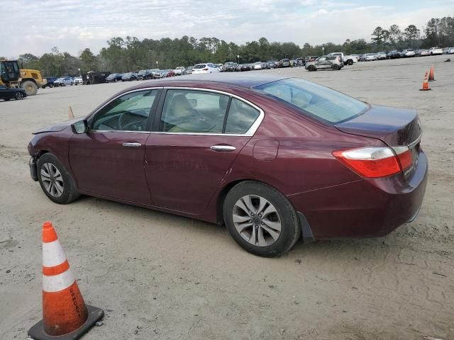 2014 Honda Accord LX