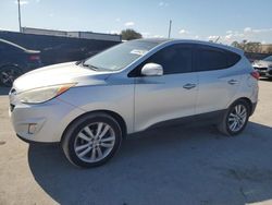 Buy Salvage Cars For Sale now at auction: 2010 Hyundai Tucson GLS