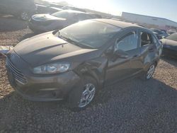 Salvage cars for sale at auction: 2015 Ford Fiesta SE