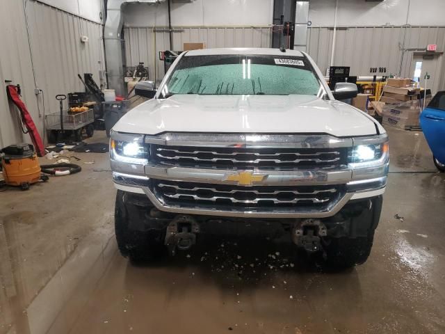 2017 Chevrolet Silverado K1500 LTZ