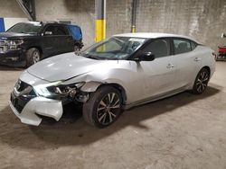 Vehiculos salvage en venta de Copart Chalfont, PA: 2016 Nissan Maxima 3.5S