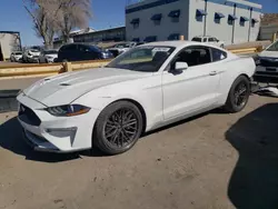 Salvage cars for sale at Albuquerque, NM auction: 2019 Ford Mustang