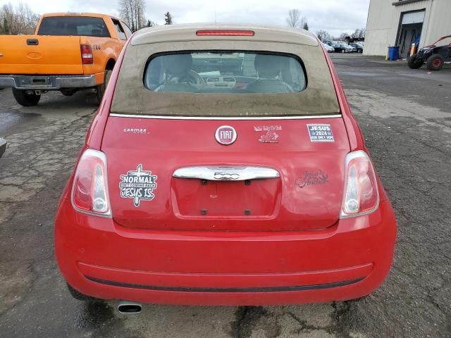 2012 Fiat 500 POP