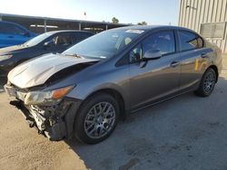 Honda salvage cars for sale: 2012 Honda Civic EX