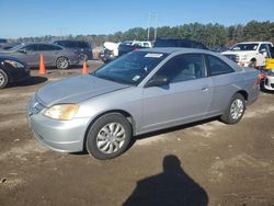 Honda Vehiculos salvage en venta: 2002 Honda Civic LX