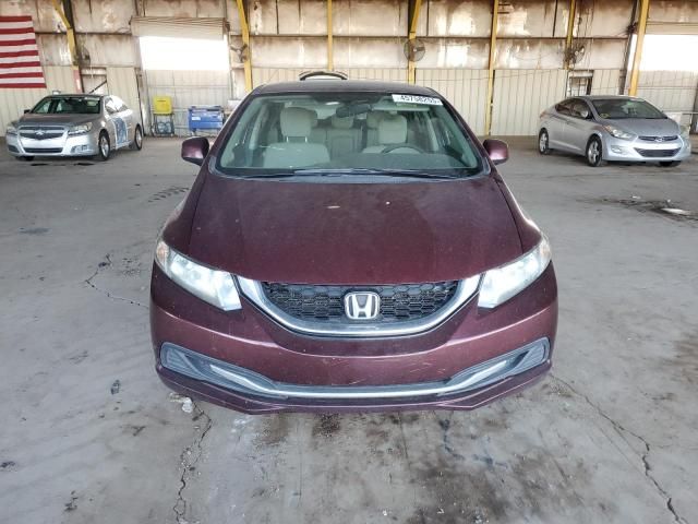 2013 Honda Civic EX