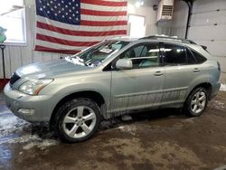 Salvage cars for sale at Lyman, ME auction: 2005 Lexus RX 330