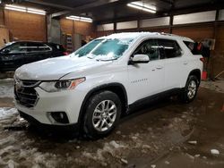 Chevrolet Vehiculos salvage en venta: 2018 Chevrolet Traverse LT