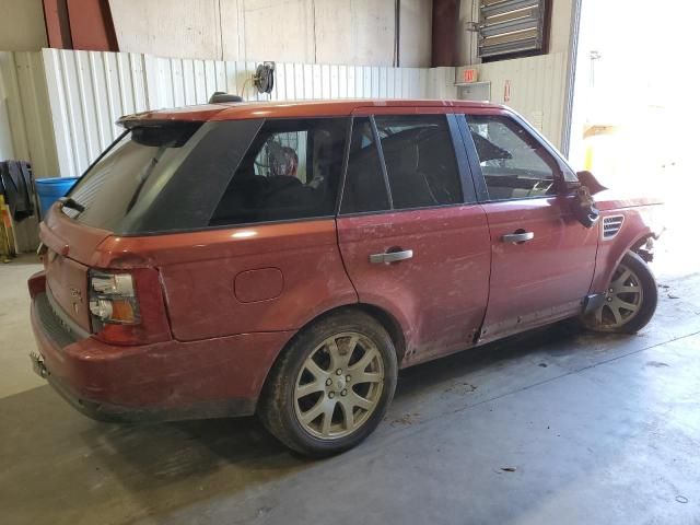 2007 Land Rover Range Rover Sport HSE