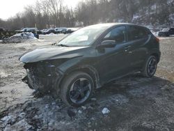 Salvage cars for sale at Marlboro, NY auction: 2018 Honda HR-V EX