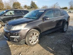 Chevrolet Vehiculos salvage en venta: 2015 Chevrolet Traverse LT