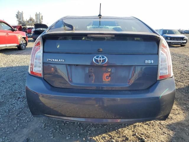 2013 Toyota Prius