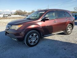 Vehiculos salvage en venta de Copart Riverview, FL: 2008 Acura MDX