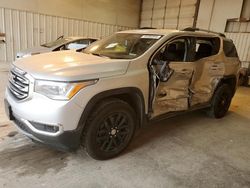 Salvage cars for sale at Abilene, TX auction: 2019 GMC Acadia SLT-1