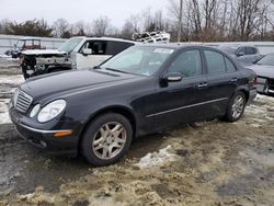 Salvage cars for sale at Windsor, NJ auction: 2006 Mercedes-Benz E 320 CDI