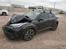 Salvage cars for sale at auction: 2020 Toyota C-HR XLE