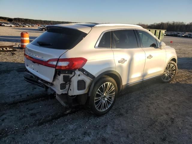 2016 Lincoln MKX Reserve