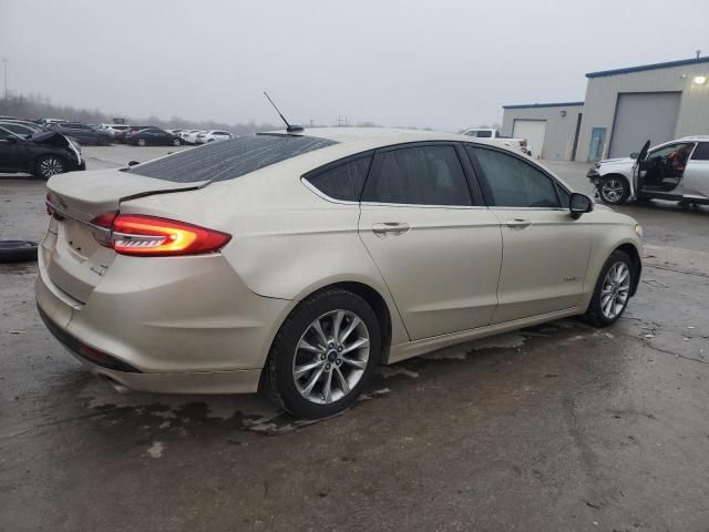 2017 Ford Fusion SE Hybrid