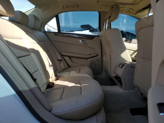 2011 Mercedes-Benz E 350 Bluetec