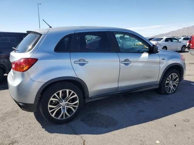 2016 Mitsubishi Outlander Sport ES