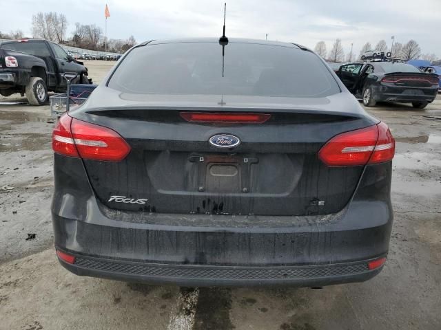 2018 Ford Focus SE