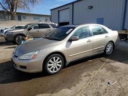 Honda salvage cars for sale: 2006 Honda Accord LX