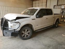 Salvage cars for sale at Abilene, TX auction: 2015 Ford F150 Supercrew