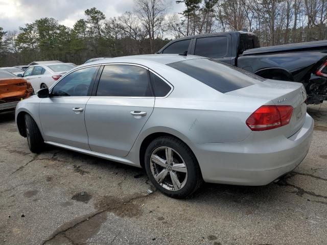 2015 Volkswagen Passat S