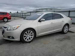 Chevrolet Malibu Vehiculos salvage en venta: 2015 Chevrolet Malibu 2LT