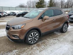 Clean Title Cars for sale at auction: 2017 Buick Encore Preferred II