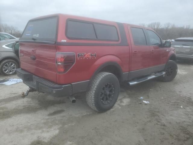 2009 Ford F150 Supercrew