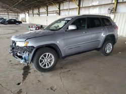 Salvage cars for sale at Phoenix, AZ auction: 2018 Jeep Grand Cherokee Laredo